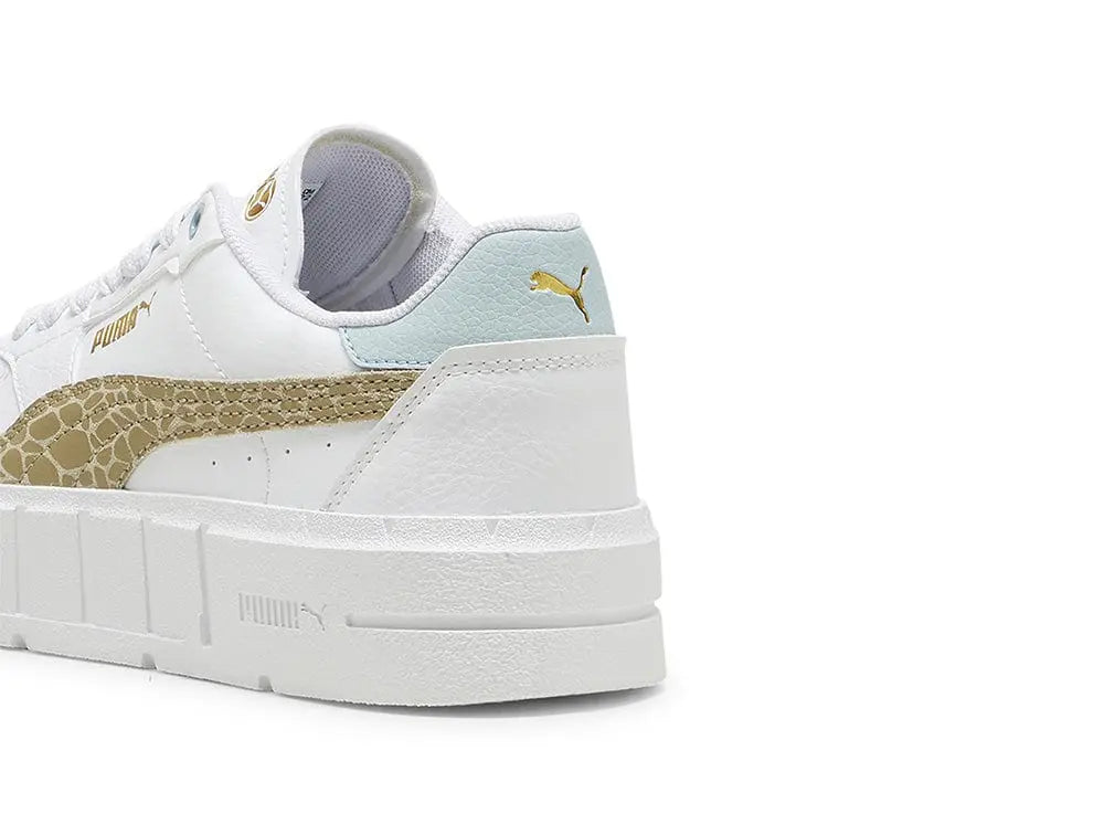 Zapatillas Puma Cali Court Niños Blanco