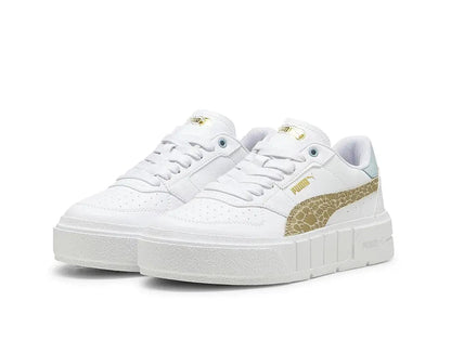 Zapatillas Puma Cali Court Niños Blanco