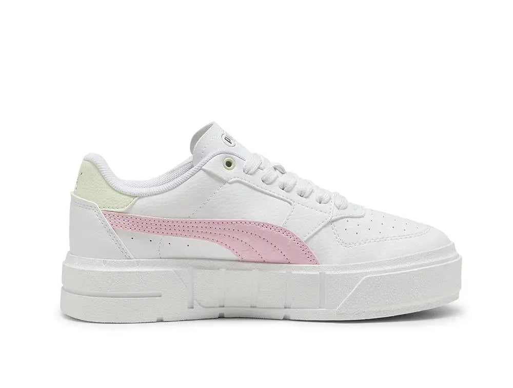 Zapatillas Puma Cali Court Niños Blanco