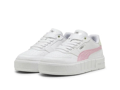 Zapatillas Puma Cali Court Niños Blanco
