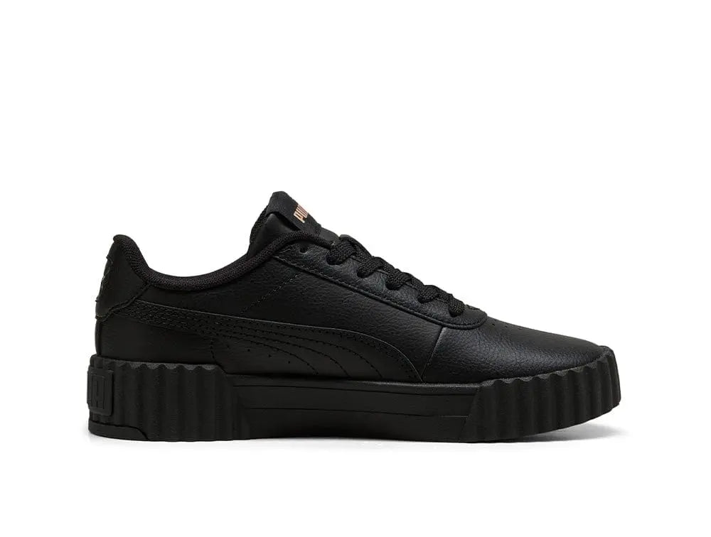 Zapatillas Puma Carina 3.0 Niños Mono Negro