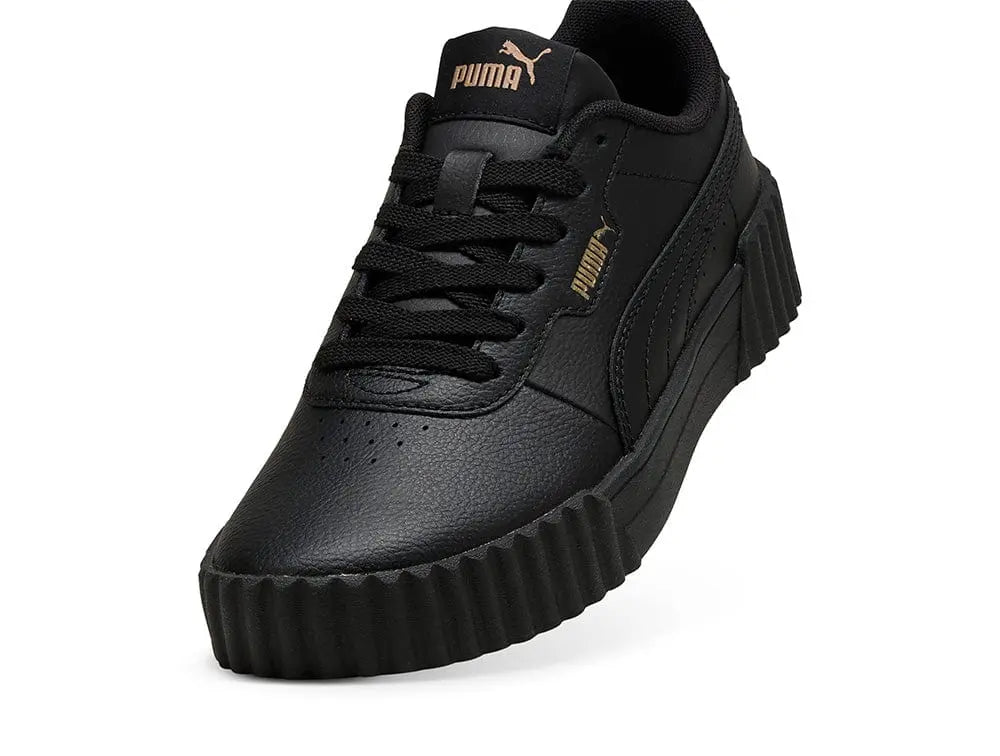 Zapatillas Puma Carina 3.0 Niños Mono Negro
