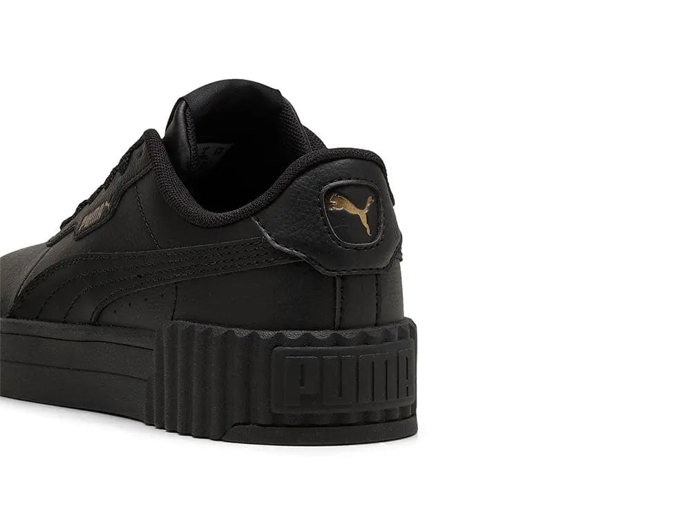 Zapatillas Puma Carina 3.0 Niños Mono Negro