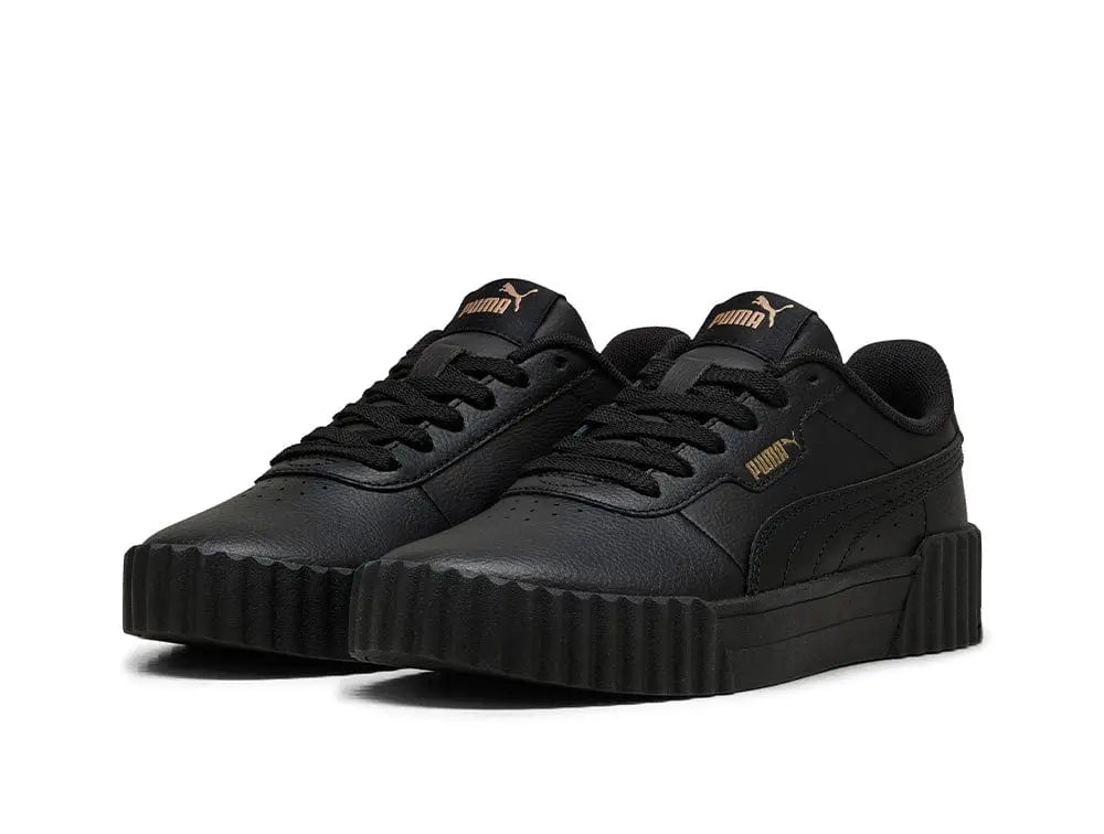 Zapatillas Puma Carina 3.0 Niños Mono Negro