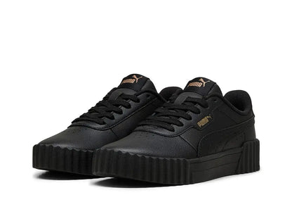 Zapatillas Puma Carina 3.0 Niños Mono Negro