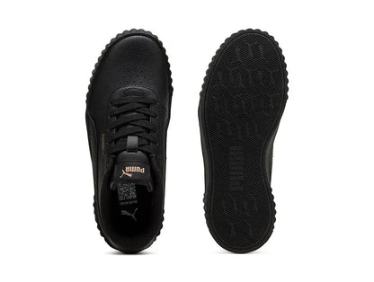 Zapatillas Puma Carina 3.0 Niños Mono Negro