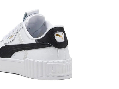 Zapatillas Puma Carina 3.0 Luxe Mujer Blanco