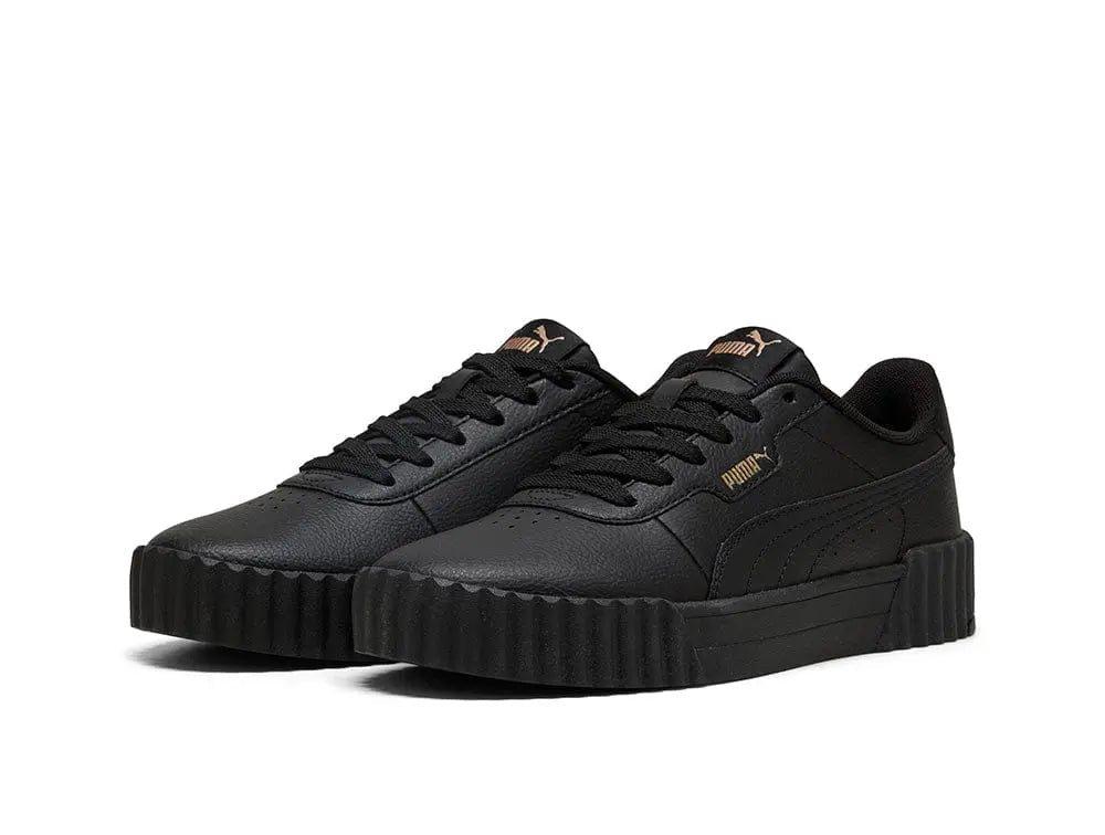Zapatillas Puma Carina 3.0 Mujer Mono Negro