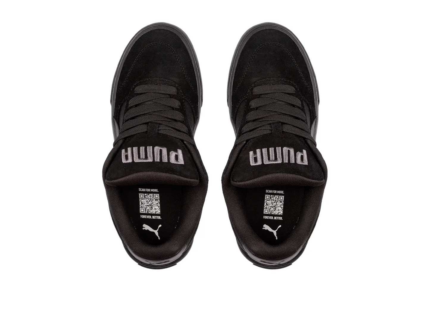 Zapatillas Puma Cc Park Vulc Hombre Mono Negro