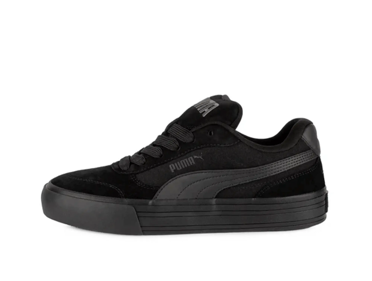 Zapatillas Puma Cc Park Vulc Niños Mono Negro