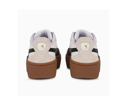 Zapatillas Puma Club II Era Plataforma Mujer Blanco