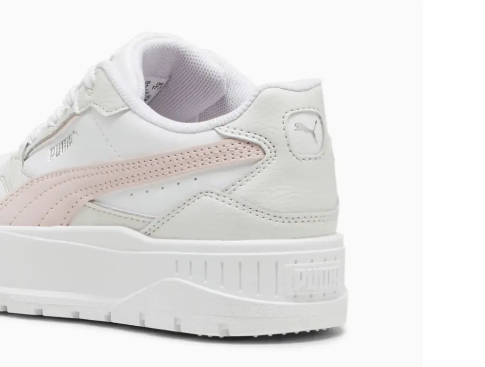 Zapatillas Puma Karmen Ii Idol Ps Niños Blanco