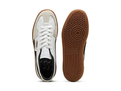 Zapatillas Puma Palermo Lth Hombre Blanco