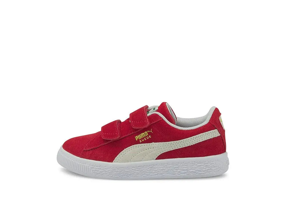 Zapatillas Puma Suede Classic XXI Niños Rojo