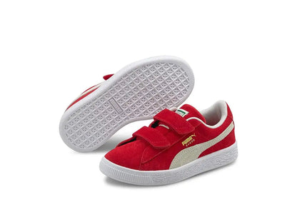 Zapatillas Puma Suede Classic XXI Niños Rojo