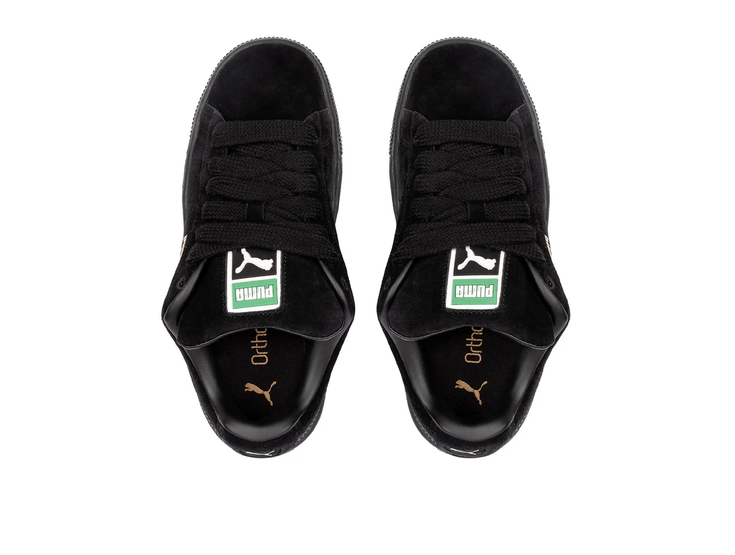 Zapatillas Puma Suede Xl Niños Mono Negro