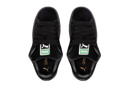 Zapatillas Puma Suede Xl Niños Mono Negro