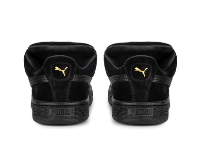 Zapatillas Puma Suede Xl Niños Mono Negro