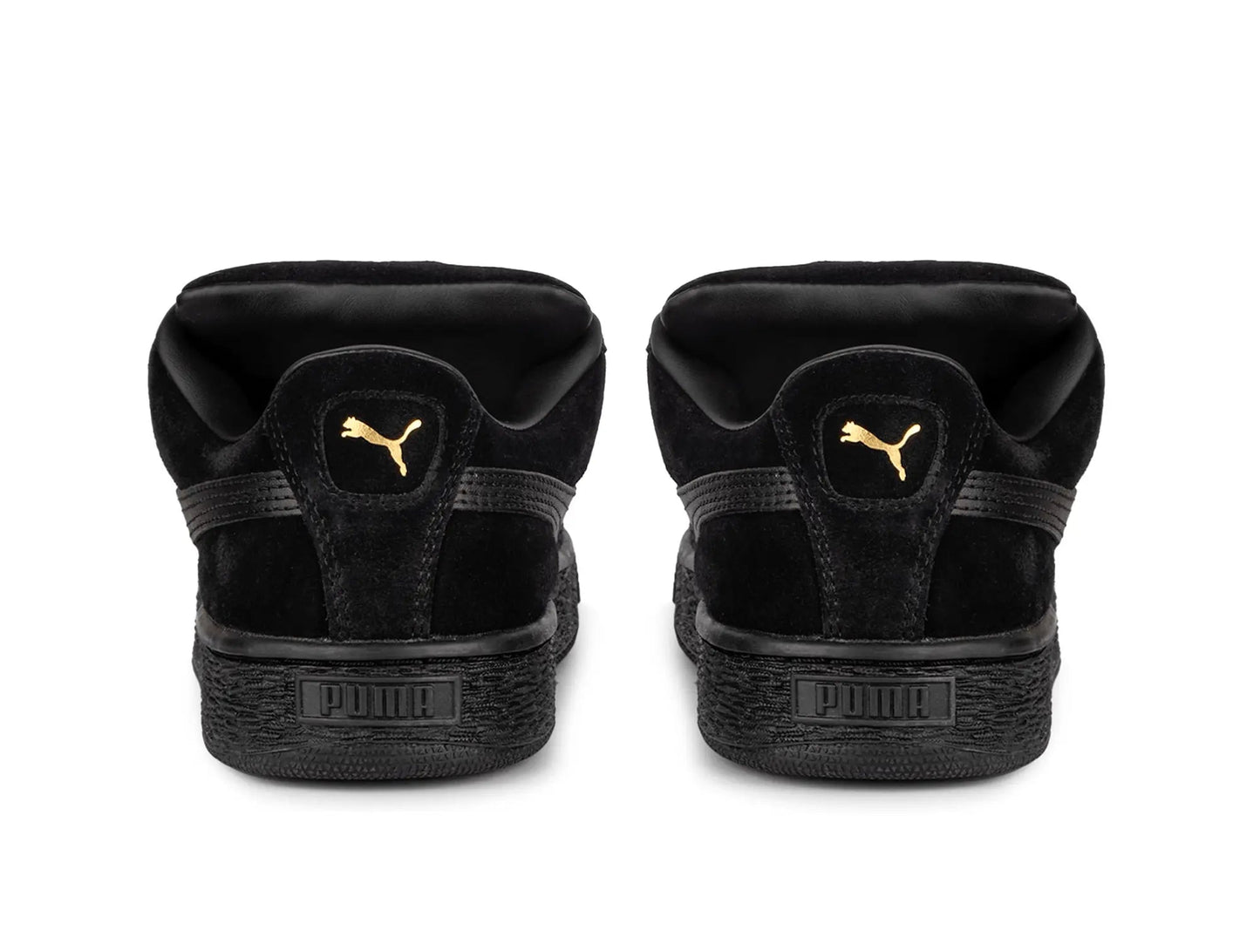 Zapatillas Puma Suede Xl Niños Mono Negro