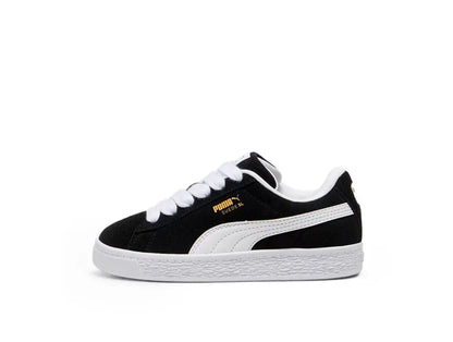 Zapatillas Puma Suede Xl Niños Negro