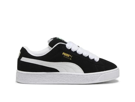 Zapatillas Puma Suede Xl Mujer Negro