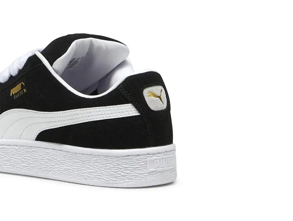 Zapatillas Puma Suede Xl Mujer Negro