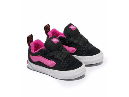 Zapatillas Vans Knu Skool Infantil Negro