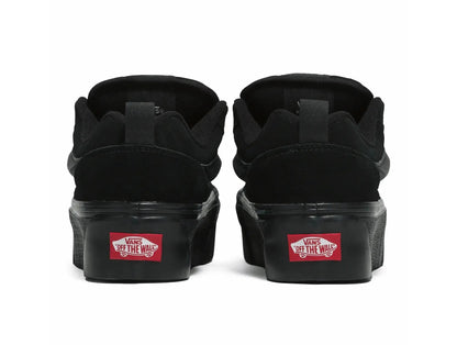 Zapatillas Vans Knu Stack Mujer Mono Negro