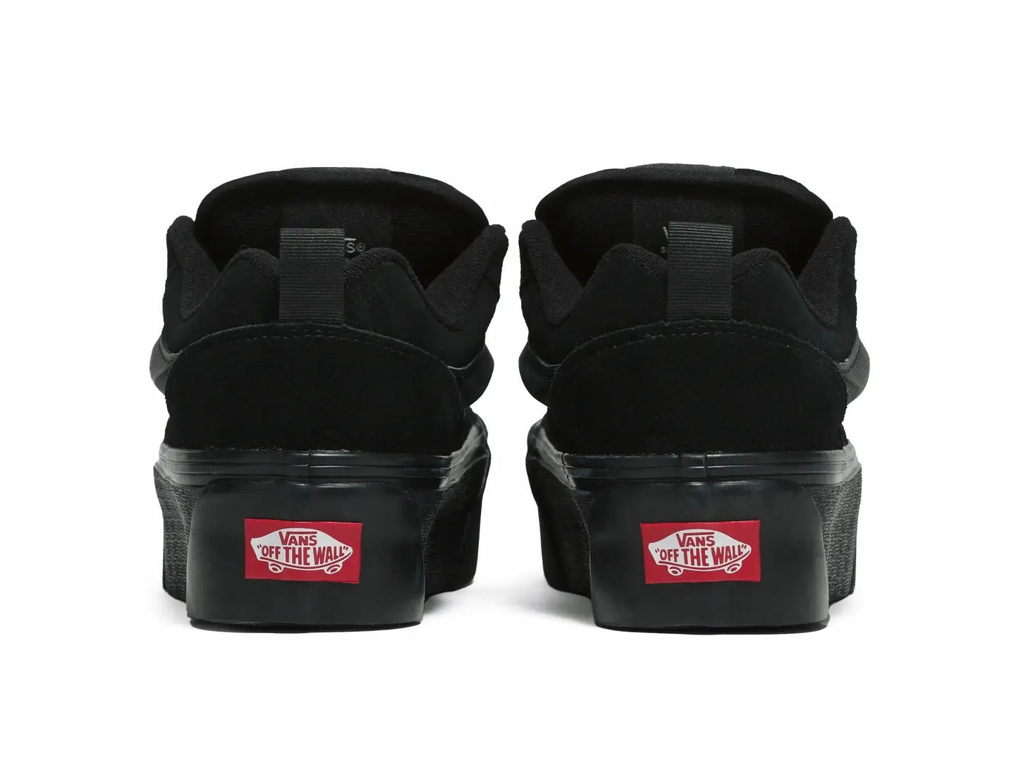 Zapatillas Vans Knu Stack Mujer Mono Negro